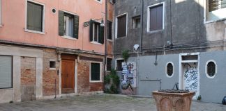 Pozzo in Campiello Cà Zen, nel Sestiere di San Polo