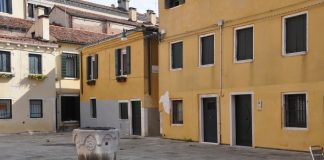 Pozzo in Corte Mazor, nel Sestiere di Dorsoduro