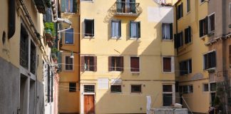 Pozzo in Corte San Marco, nel Sestiere di Dorsoduro