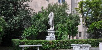 Pozzo nel giardino di Casa Briati, nel Sestiere di Dorsoduro