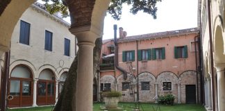 Pozzo nel chiostro del Convento dei Gesuati, nel Sestiere di Dorsoduro