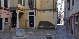 Pozzo in Campiello Santa Marina, nel Sestiere di Castello
