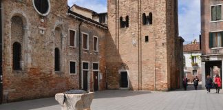 Pozzo in Campiello del Piovan, nel Sestiere di Santa Croce