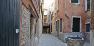 Pozzo in Corte Veniera, nel Sestiere di Castello