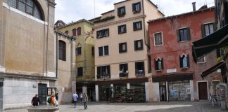 Pozzo in Campo San Cassan, nel Sestiere di San Polo