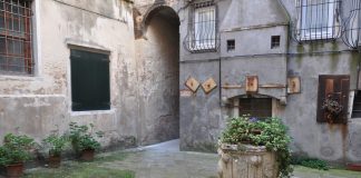 Pozzo in Corte del Correggio, nel Sestiere di Santa Croce