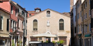 Pozzo in Campo San Tomà, nel Sestiere di San Polo