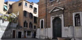 Pozzo in Campo San Zaninovo, nel Sestiere di Castello