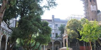 Pozzo nel secondo chiostro dell’Ospedale Civile già Convento dei Santi Giovanni e Paolo, nel Sestiere di Castello