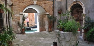 Pozzo in Corte Corner, nel Sestier di Cannaregio
