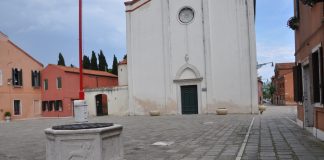 Pozzo in Campo de la Chiesa, nell’Isola di Malamocco