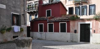 Pozzo in Campiello de Ca’ Sarasina, nel Sestiere di Castello
