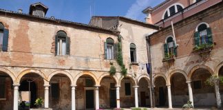 Pozzo nel chiostro del Monastero di San Piero, nel Sestiere di Castello