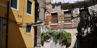 Pozzo in Corte Rubbi, nel Sestiere di Castello