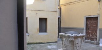 Pozzo in Corte de la Pegola, nel sestiere di Cannaregio