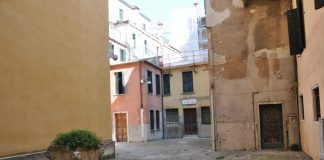 Pozzo in Corte de le Muneghe, nel Sestiere di San Marco