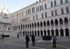 Pozzi nel cortile del Palazzo Ducale, nel Sestiere di San Marco