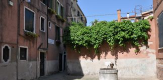 Pozzo in Corte Lezze, nel Sestiere di San Marco