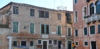 Pozzo in Campo San Basegio, nel Sestiere di Dorsoduro