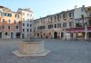 Pozzo in Campo Santa Margarita (nord), nel Sestiere di Dorsoduro