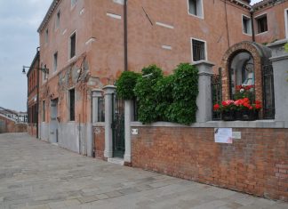 Capitello in Fondamenta del Ponte Longo, alla Giudecca