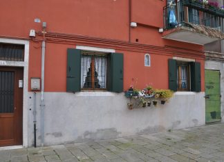 Capitello in Fondamenta de la Palada, alla Giudecca