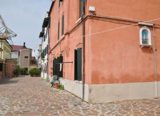 Capitello in Campiello Berlomoni, alla Giudecca