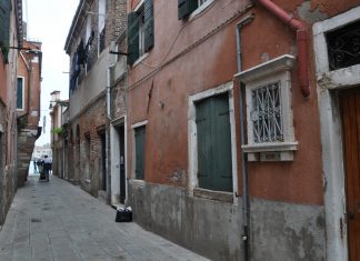 Capitello in Calle del Forno, alla Giudecca