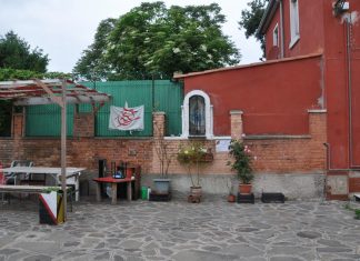 Capitello in Calle de le Convertite, alla Giudecca