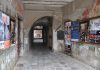 Capitello nel Sotoportego del Tragheto, nel Sestiere di San Polo
