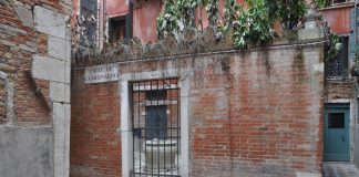 Pozzo in Corte de Ca’ Bernardi, nel Sestiere di San Polo