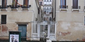 Pozzo in una corte privata presso Campiello dei Pali già Testori, nel Sestiere di Cannaregio