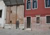 Capitello in Campo San Trovaso, nel Sestiere di Dorsoduro