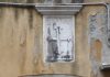 Una Croce, bassorilievo in Fondamenta del Garzoti, nel Sestiere di Santa Croce