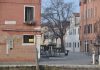 Capitello in Fondamenta del Pagan, nel Sestiere di Santa Croce