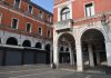 Una Croce sul pilastro d’angolo del Sotoportego del Banco Giro