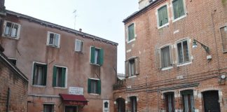 Capitello in Campiello Santa Maria de la Pazienza, nel Sestiere di Cannaregio