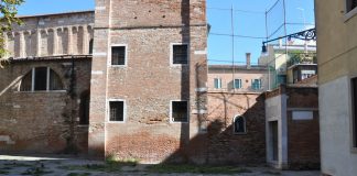 Capitello in Campo Sant’Agnese, nel Sestiere di Dorsoduro