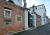 San Francesco e Santa Chiara, mosaici in Fondamenta Santa Chiara, nel Sestiere di Santa Croce