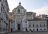 Santa Lucia, dipinto all’ingresso della Chiesa di San Geremia, nel Sestiere di Cannaregio