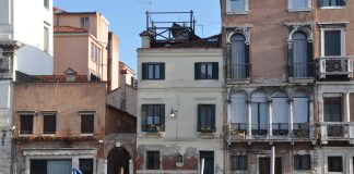 Capitello in Fondamenta de Cannaregio, nel Sestiere di Cannaregio