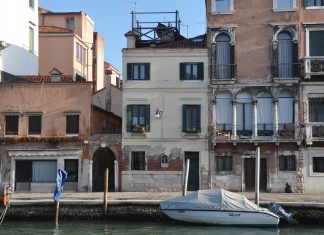 Capitello in Fondamenta de Cannaregio, nel Sestiere di Cannaregio