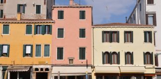 Capitello in Fondamenta de Cannaregio, nel Sestiere di Cannaregio