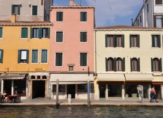 Capitello in Fondamenta de Cannaregio, nel Sestiere di Cannaregio