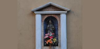 Capitello in Corte de le Case Nove, nel Sestiere di Cannaregio