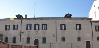 Capitello in Fondamenta San Girolamo, nel Sestiere di Cannaregio