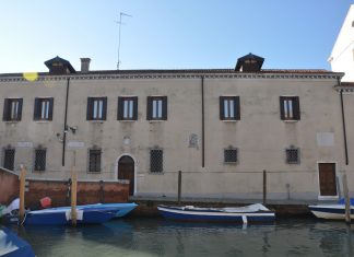 Capitello in Fondamenta San Girolamo, nel Sestiere di Cannaregio
