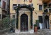 La Madonna in preghiera, nell’Oratorio in Corte del Forno Vechio, nel Sestiere di San Marco