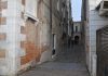 Una nicchia vuota in Calle del Ridotto, nel Sestiere di San Marco