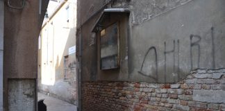 Capitello in Calle del Luganegher, nel Sestiere di Cannaregio
